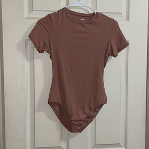 SKIMS T-Shirt Bodysuit